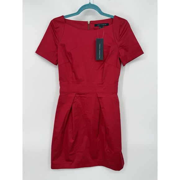 French Connection Dresses & Skirts - NWT French Connection Ritchie Dress Sz 4 Corpcore Office Career Event Holiday